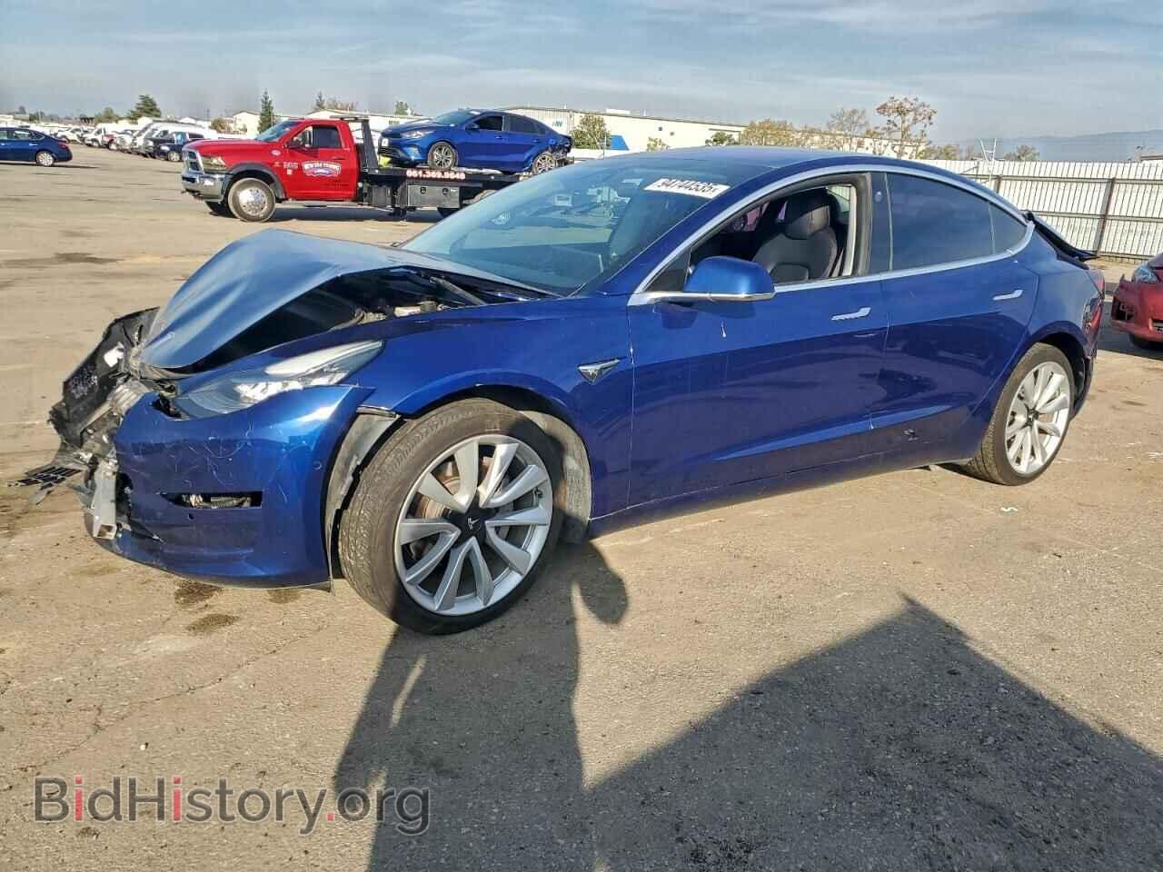Photo 5YJ3E1EA2JF035891 - TESLA MODEL 3 2018