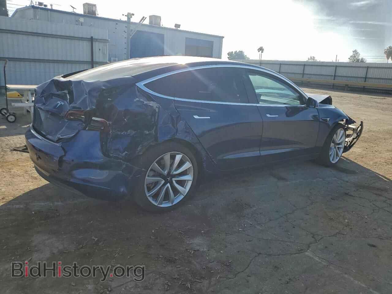 2018 TESLA MODEL 3 - VIN: 5YJ3E1EA2JF035891 - Photo 3