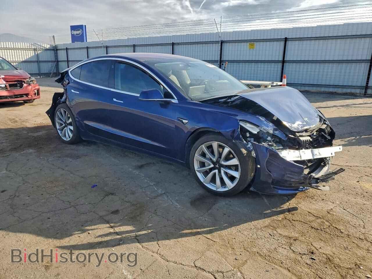 2018 TESLA MODEL 3 - VIN: 5YJ3E1EA2JF035891 - Photo 4