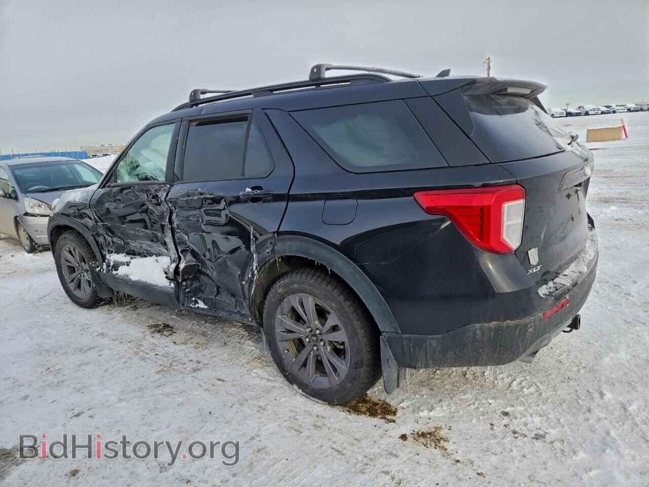 2022 FORD EXPLORER - VIN: 1FMSK8DH4NGB18189 - Фото 2