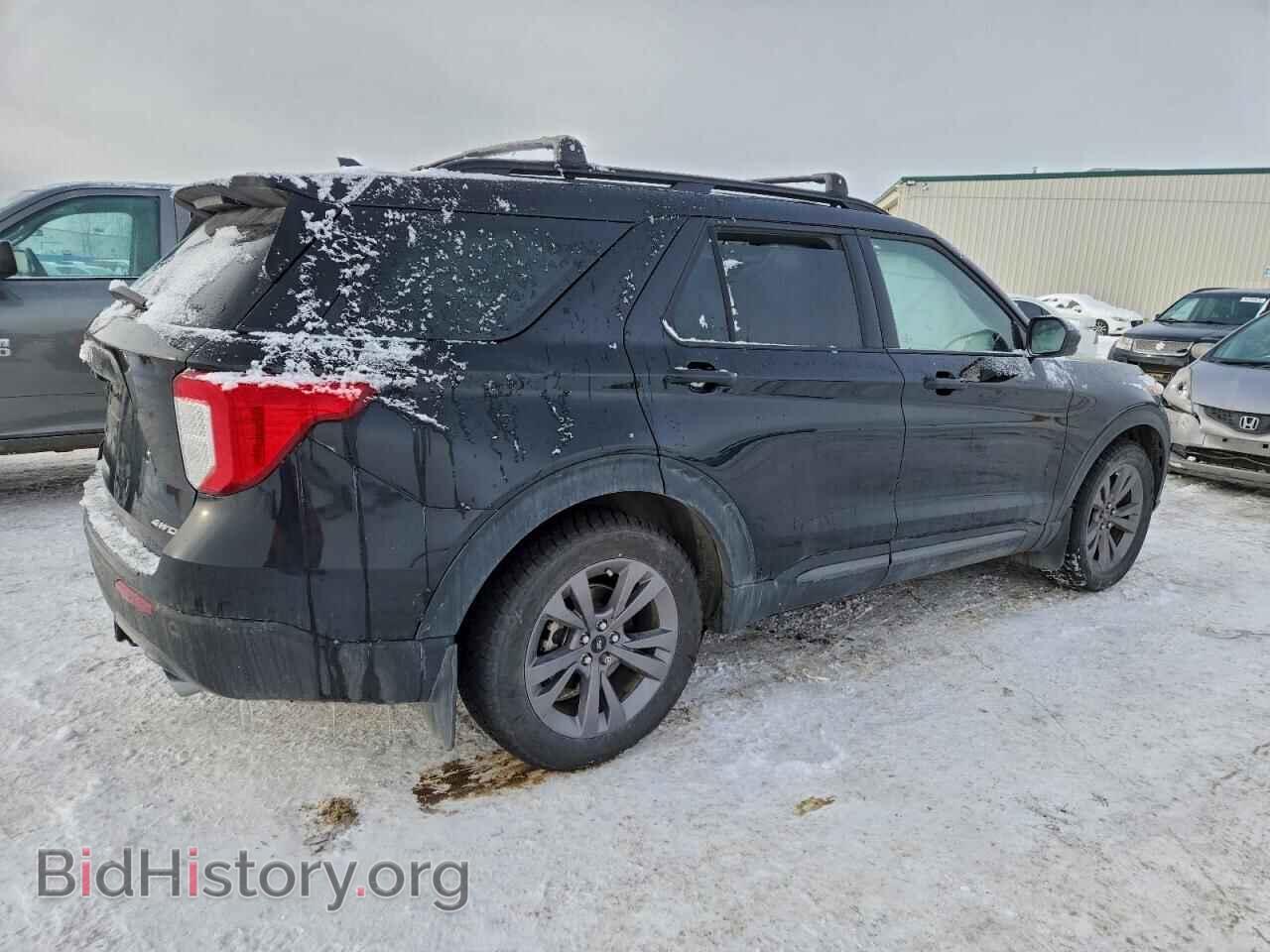 2022 FORD EXPLORER - VIN: 1FMSK8DH4NGB18189 - Фото 3