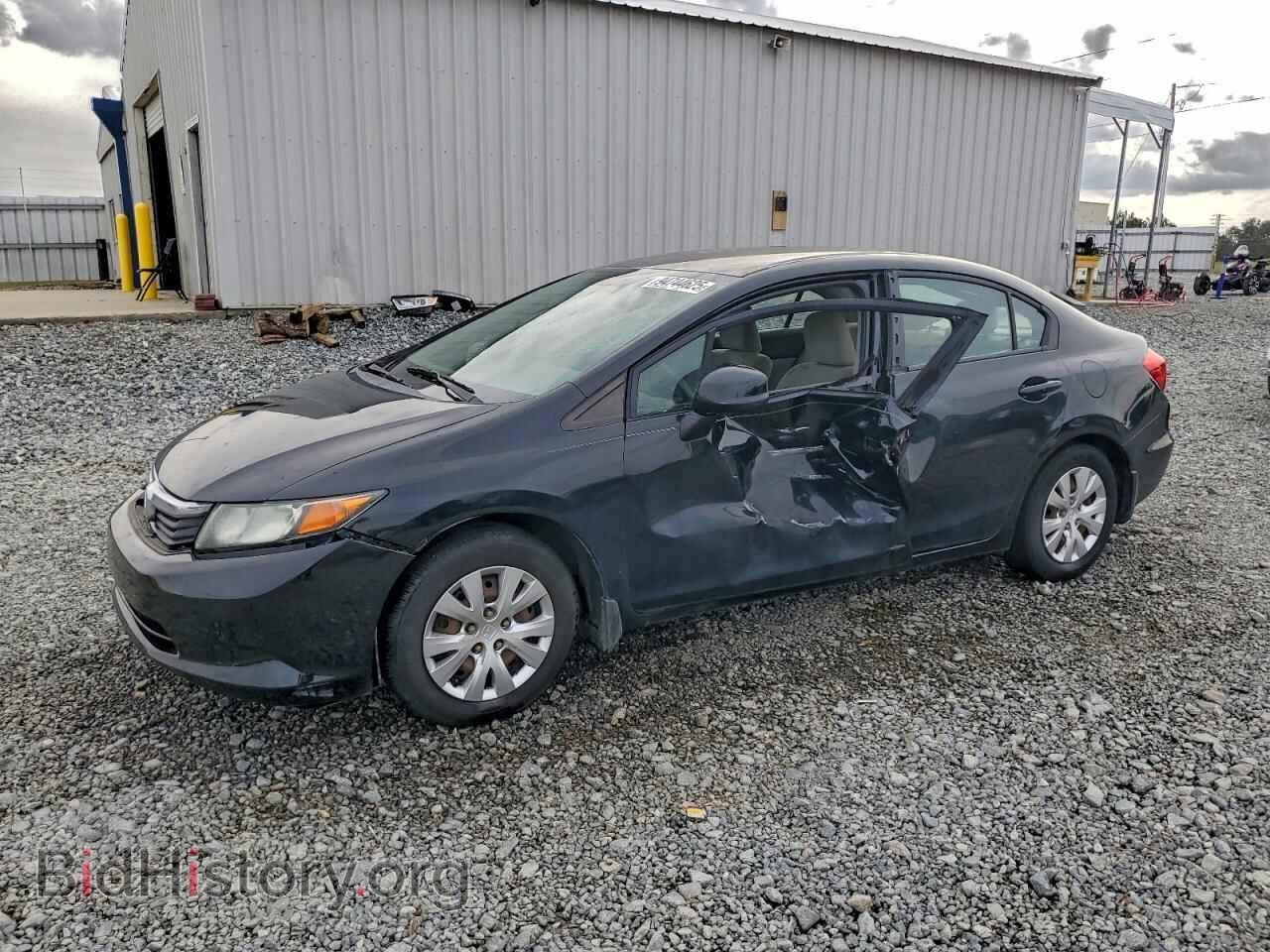 Фотография 19XFB2F53CE004526 - HONDA CIVIC 2012