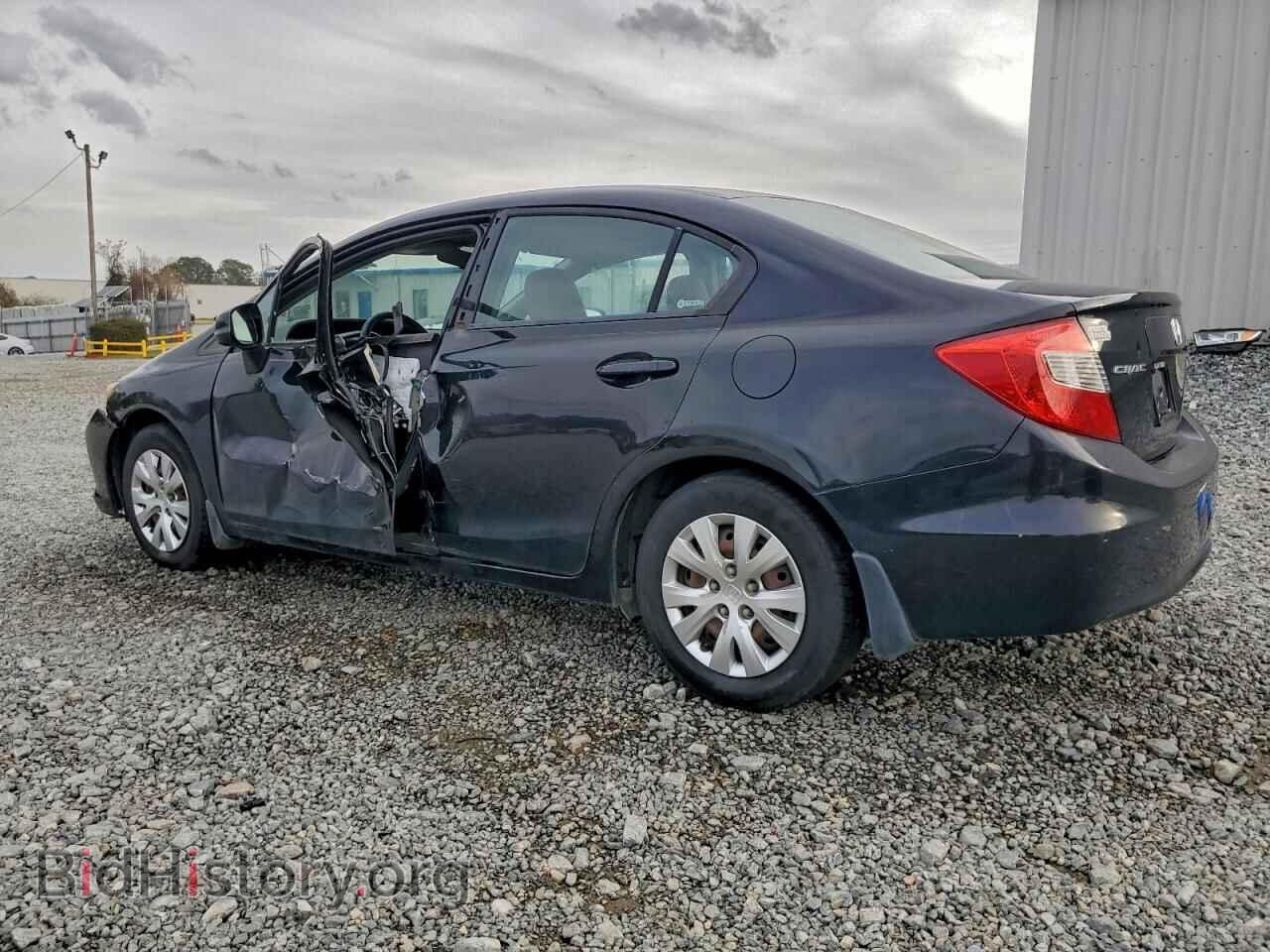 2012 HONDA CIVIC - VIN: 19XFB2F53CE004526 - Фото 2