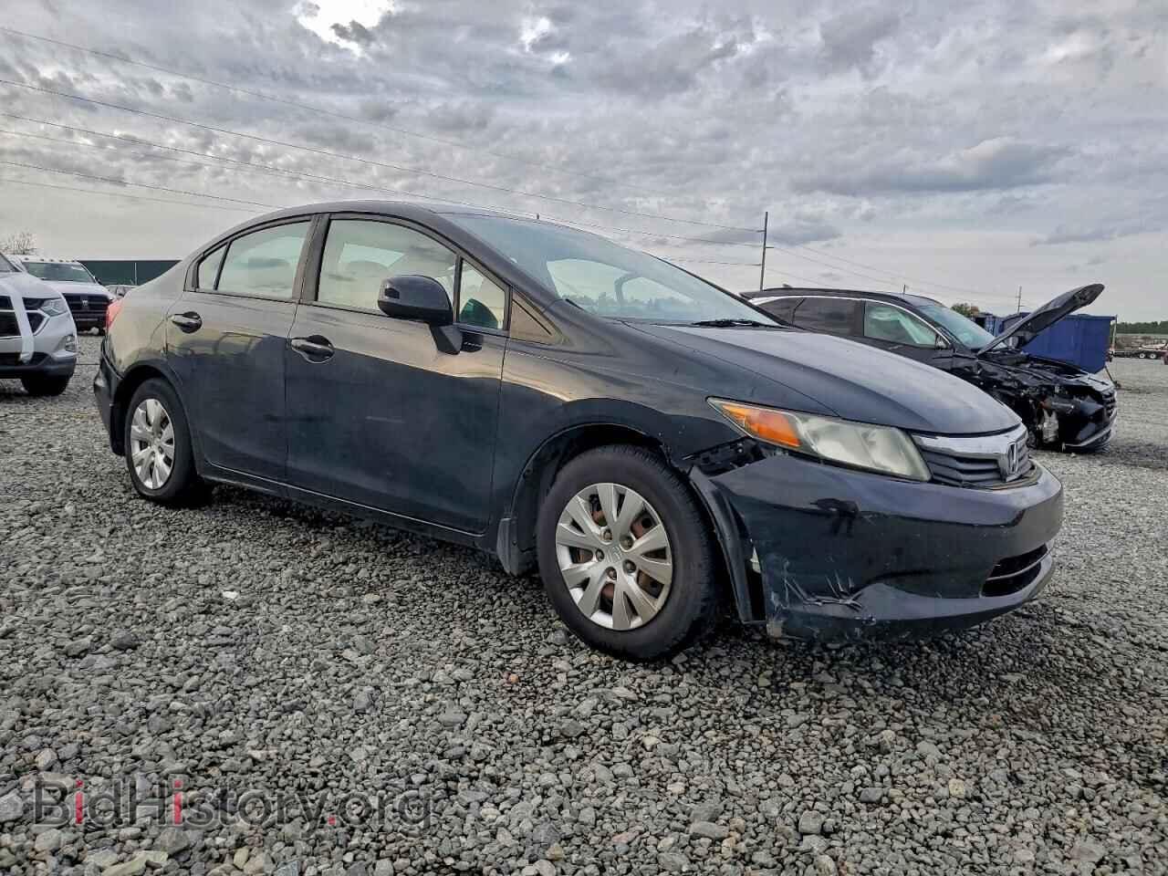 2012 HONDA CIVIC - VIN: 19XFB2F53CE004526 - Фото 4
