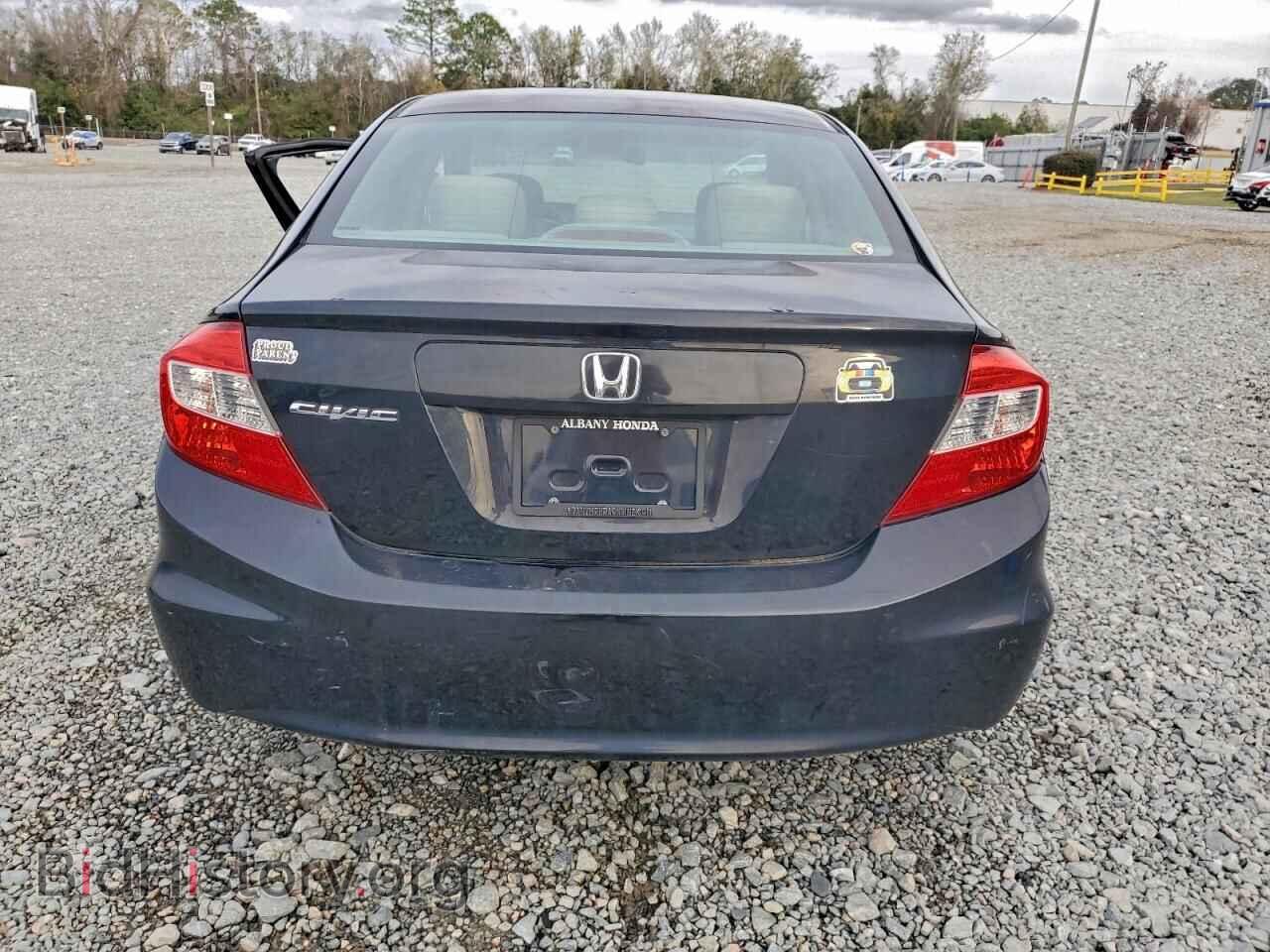2012 HONDA CIVIC - VIN: 19XFB2F53CE004526 - Фото 6