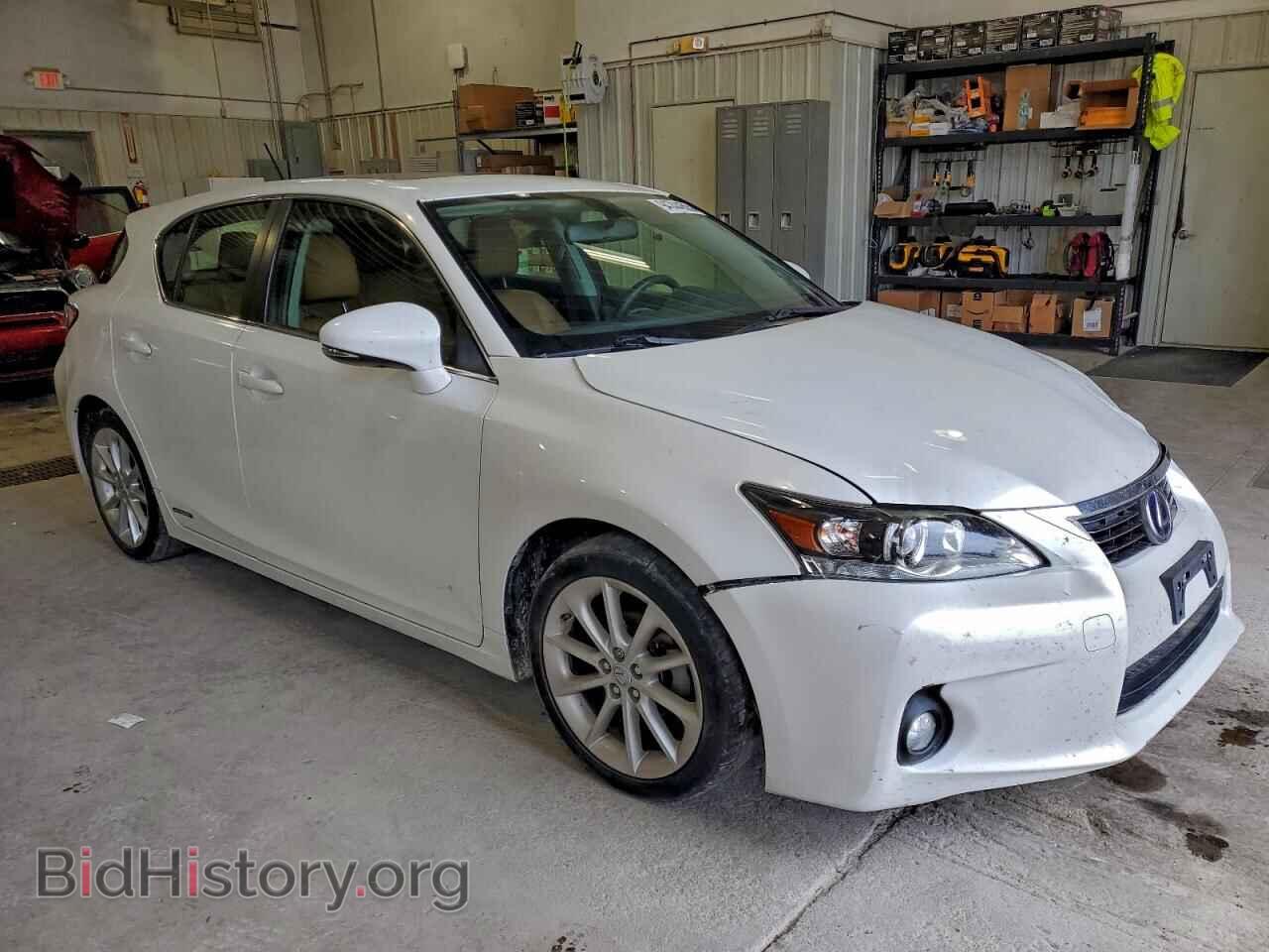 2013 LEXUS CT 200 - VIN: JTHKD5BH8D2161735 - Photo 4