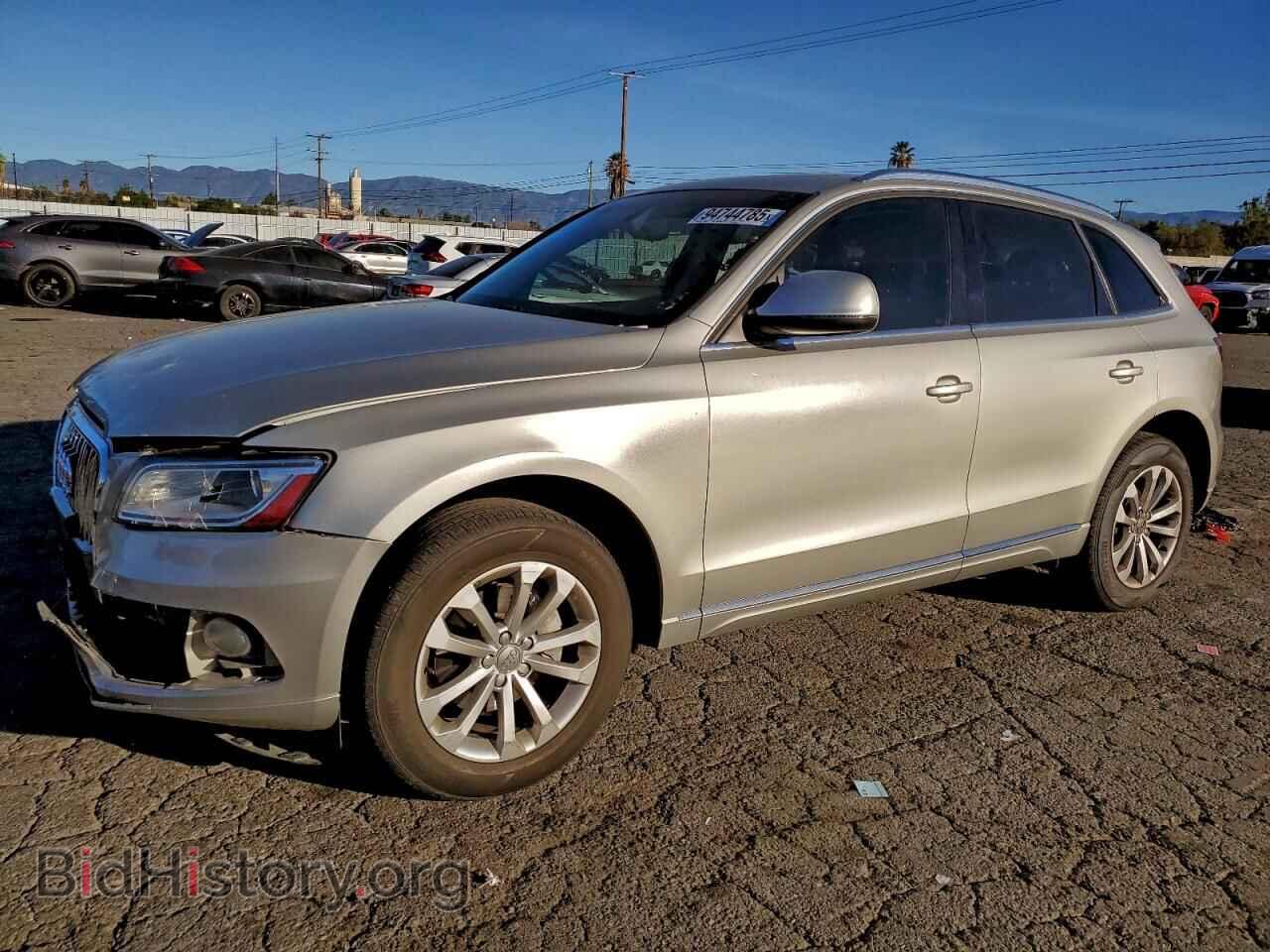 Фотография WA1CFAFP9EA009300 - AUDI Q5 2014