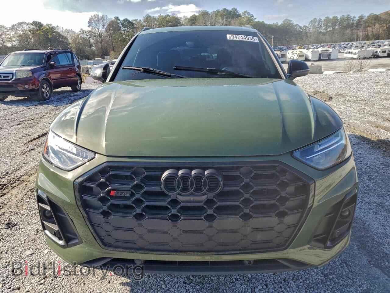 2022 AUDI SQ5 - VIN: WA1B4BFY7N2043777 - Фото 5