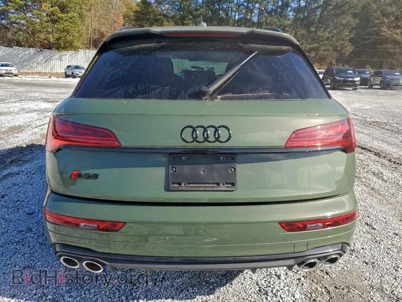 2022 AUDI SQ5 - VIN: WA1B4BFY7N2043777 - Фото 6