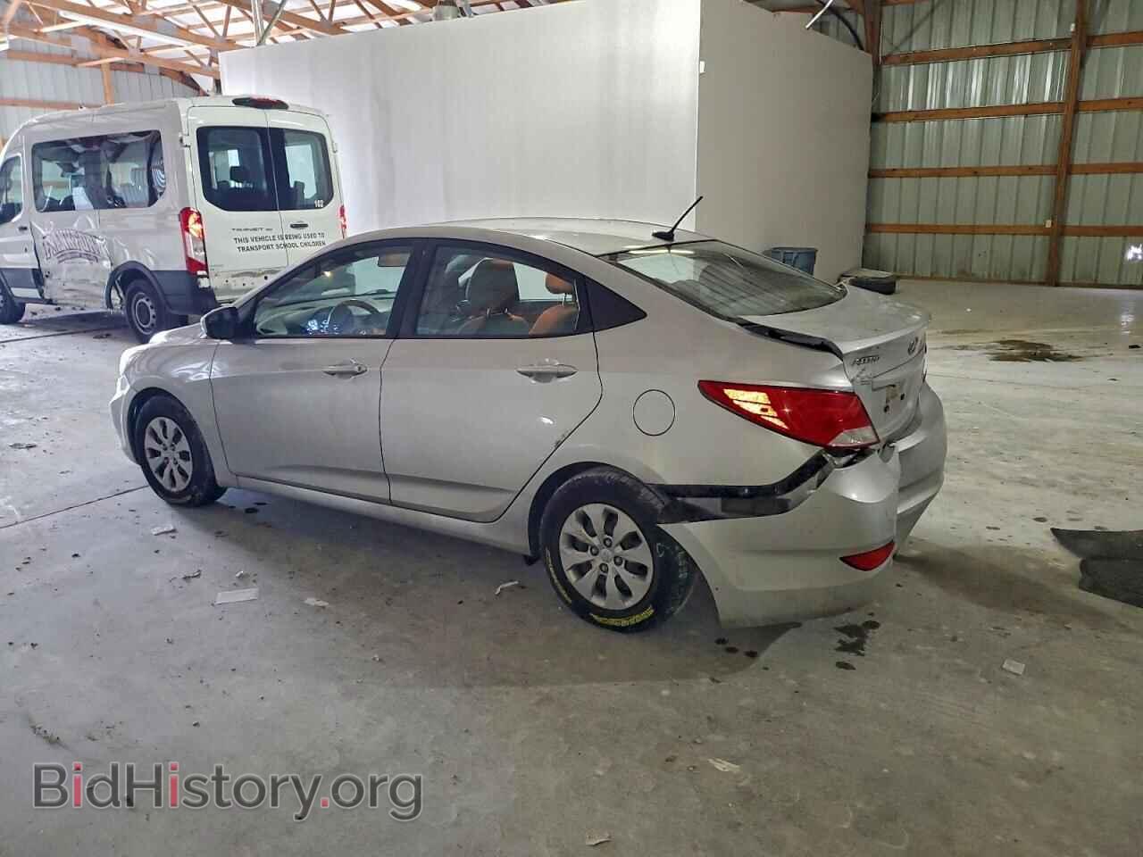 2016 HYUNDAI ACCENT - VIN: KMHCT4AE3GU058219 - Фото 2