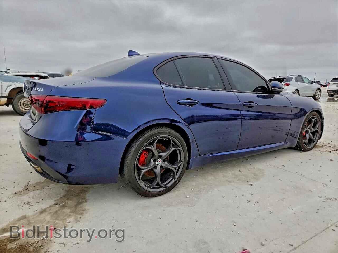 2018 ALFA ROMEO GIULIA - VIN: ZARFAECN9J7581346 - Photo 3