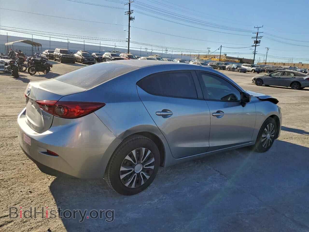 2014 MAZDA 3 - VIN: JM1BM1T76E1149378 - Фото 3