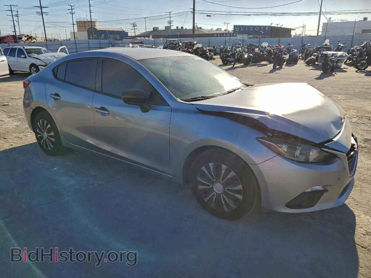 2014 MAZDA 3 - VIN: JM1BM1T76E1149378 - Фото 4