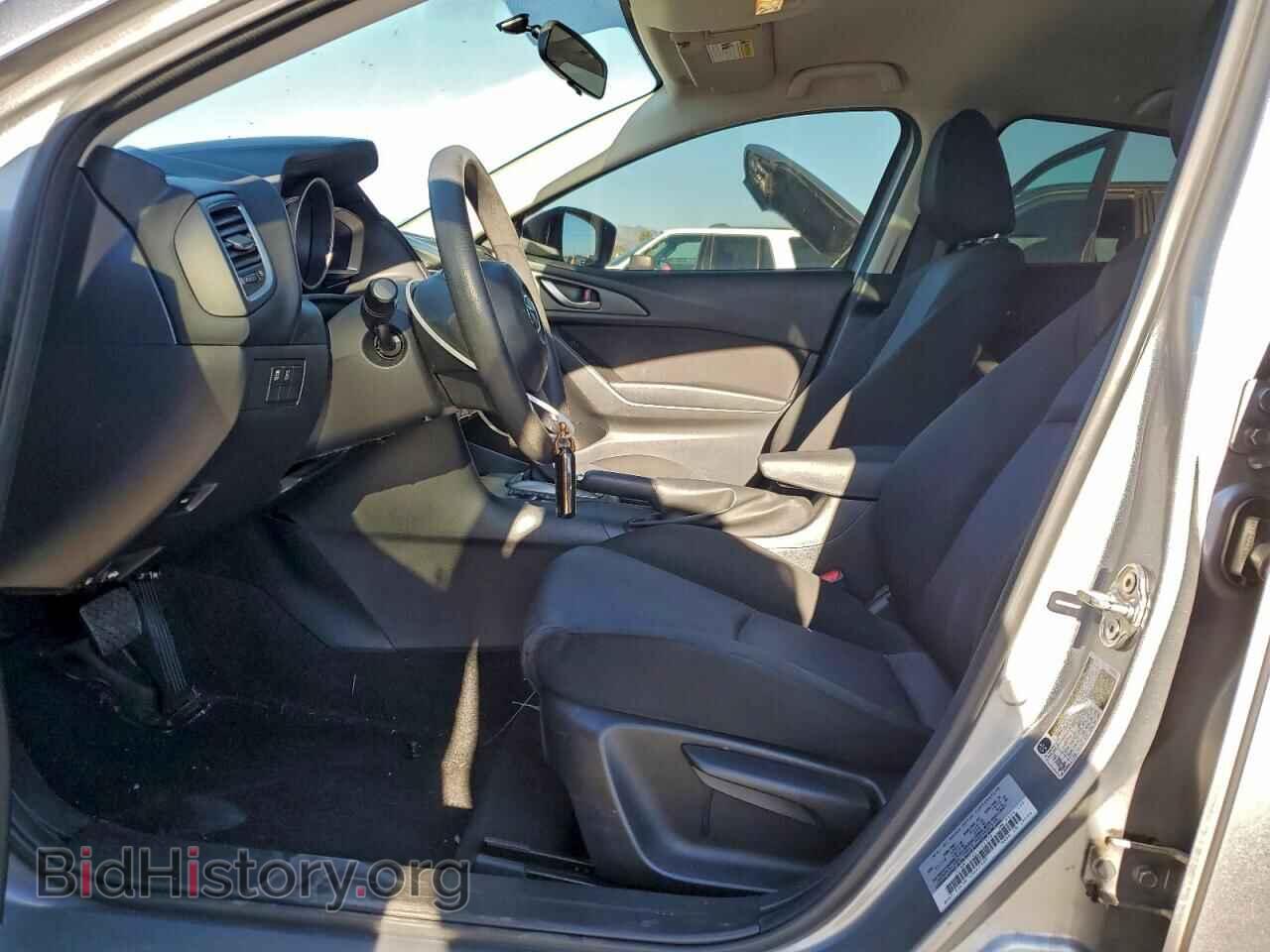 2014 MAZDA 3 - VIN: JM1BM1T76E1149378 - Фото 7