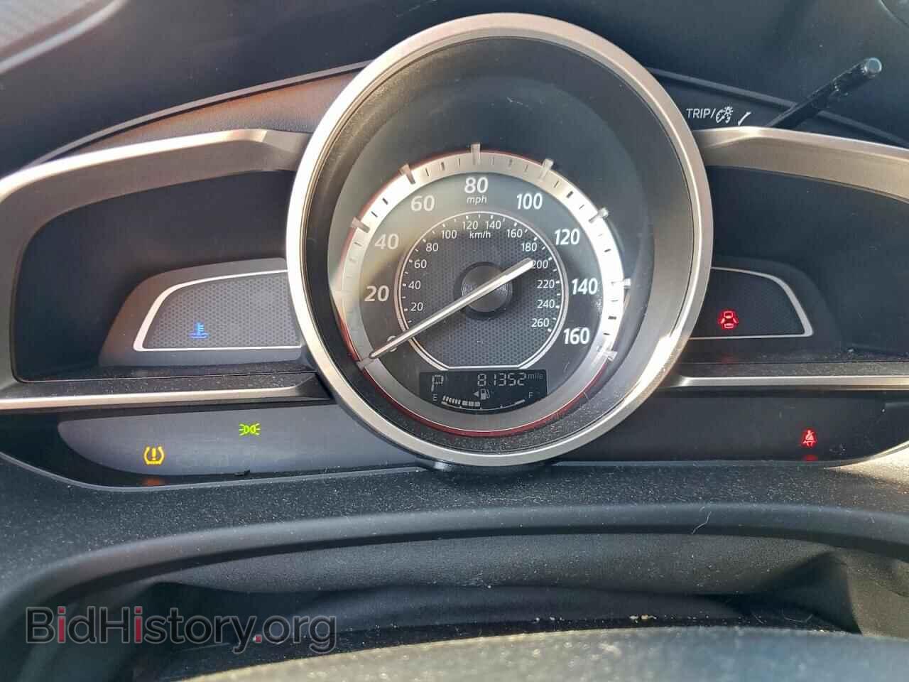 2014 MAZDA 3 - VIN: JM1BM1T76E1149378 - Фото 9