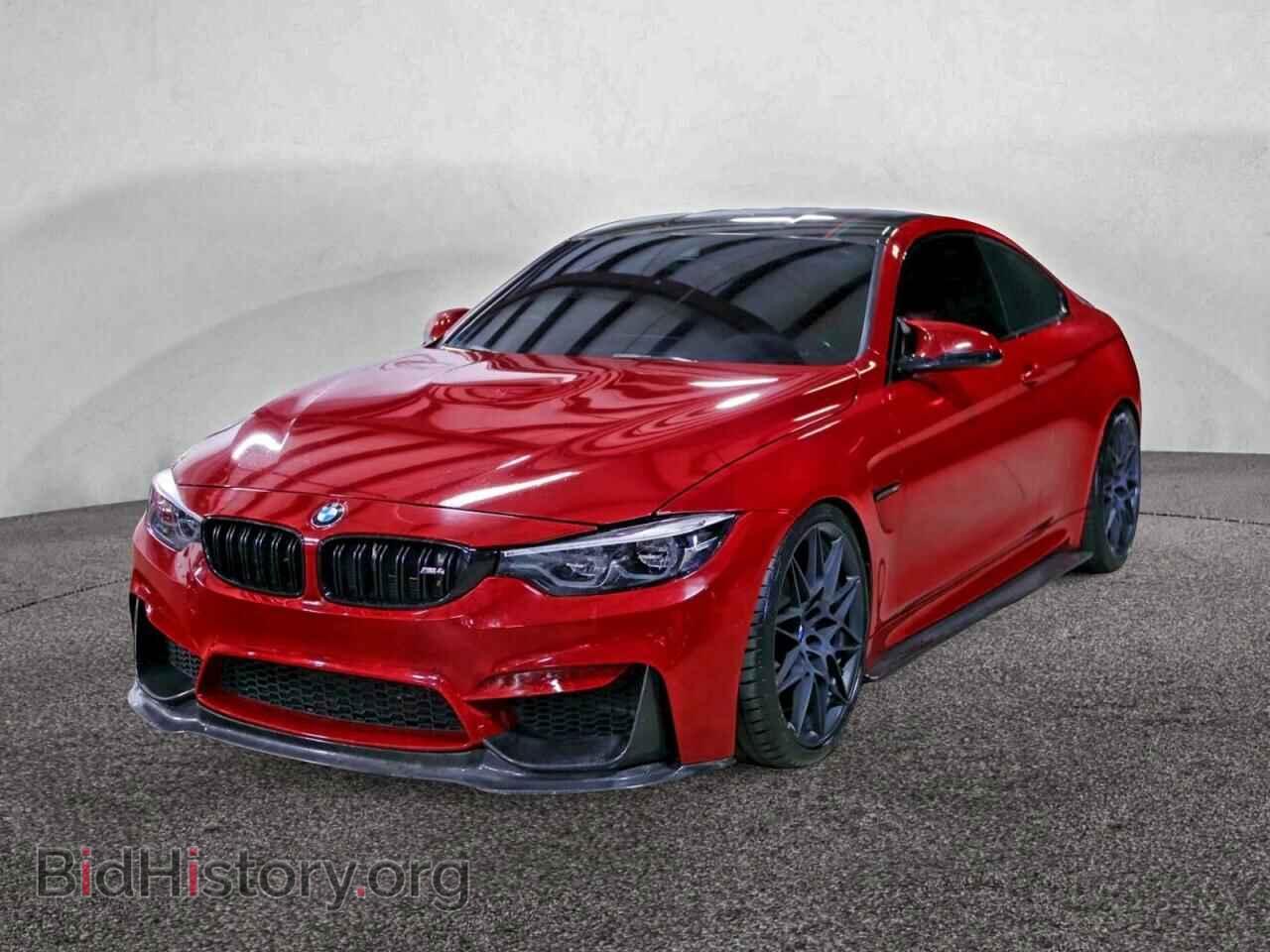 2020 BMW M4 - VIN: WBS4Y9C01LFJ62949 - Фото 2
