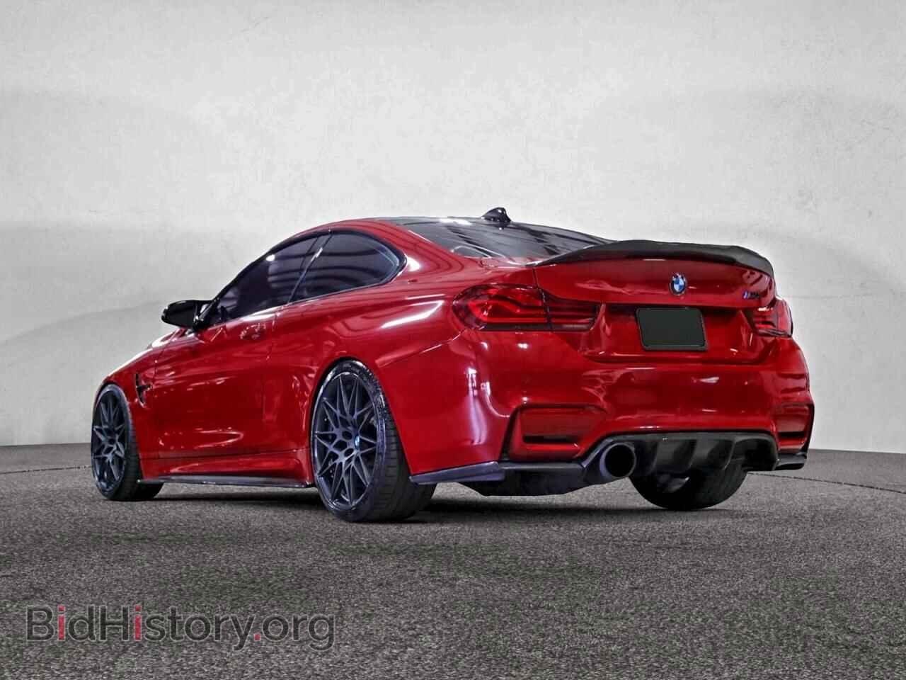 2020 BMW M4 - VIN: WBS4Y9C01LFJ62949 - Фото 3
