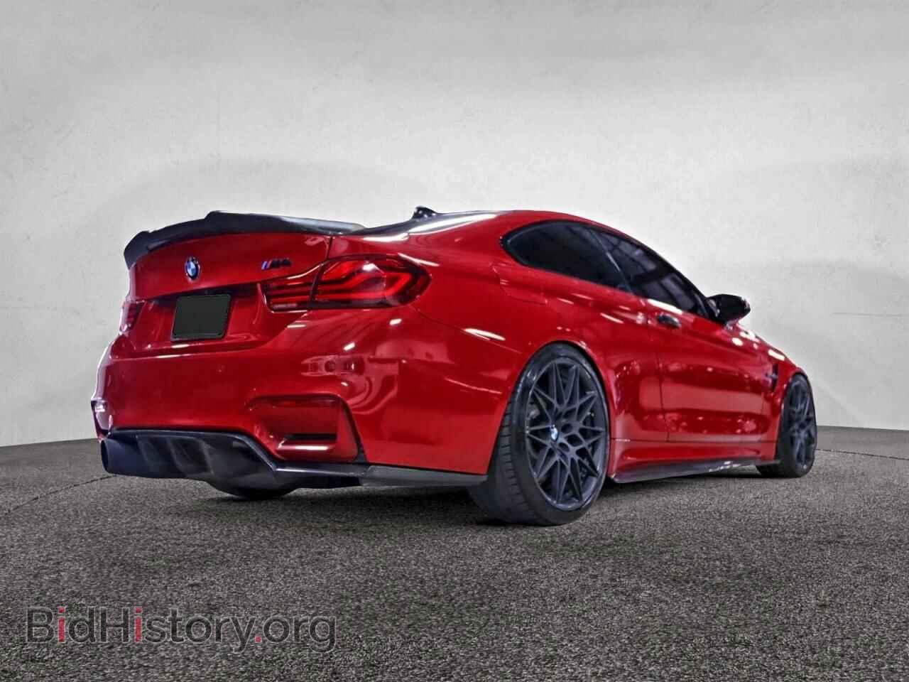 2020 BMW M4 - VIN: WBS4Y9C01LFJ62949 - Фото 4