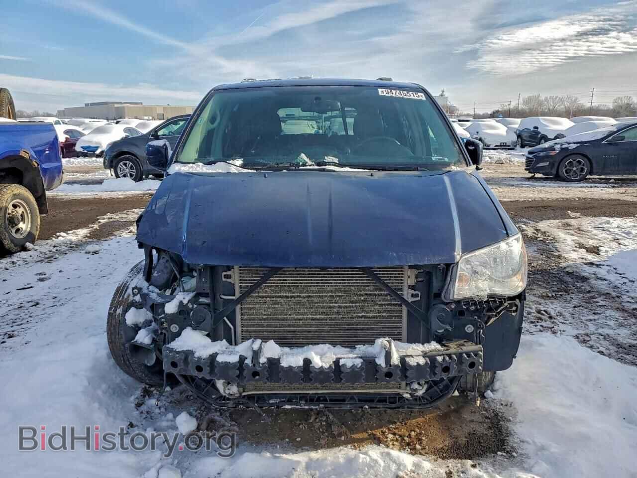 2016 CHRYSLER MINIVAN - VIN: 2C4RC1BG7GR292258 - Фото 5