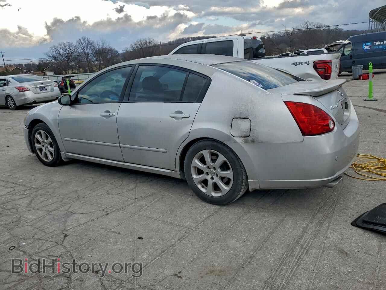 2007 NISSAN MAXIMA - VIN: 1N4BA41E27C846538 - Фото 2