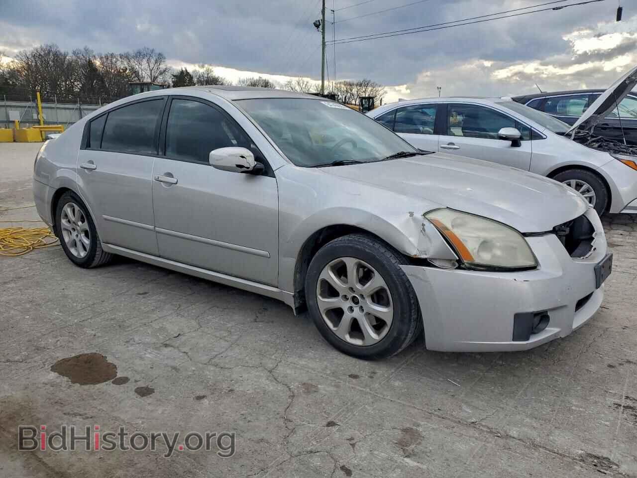 2007 NISSAN MAXIMA - VIN: 1N4BA41E27C846538 - Фото 4