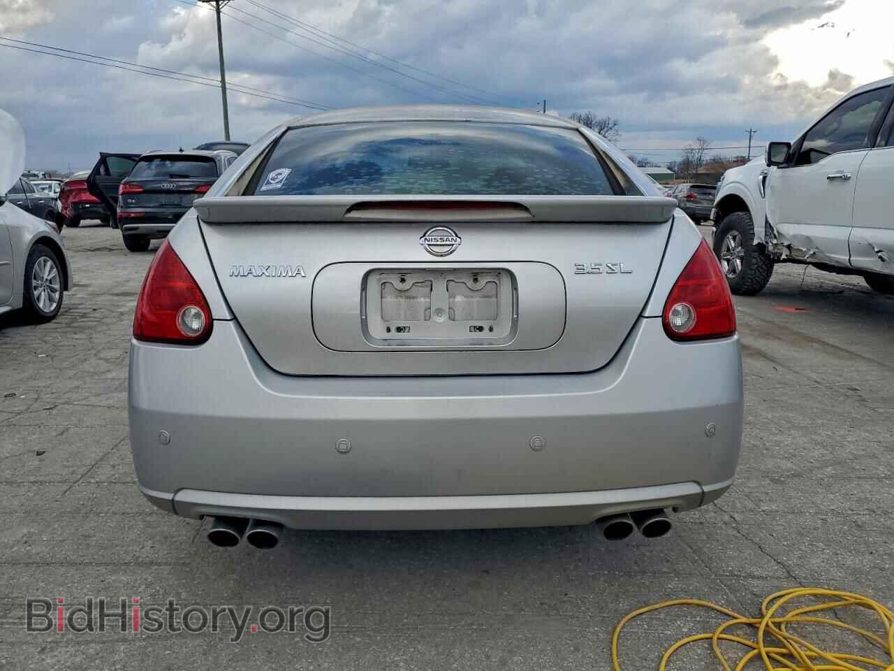 2007 NISSAN MAXIMA - VIN: 1N4BA41E27C846538 - Фото 6
