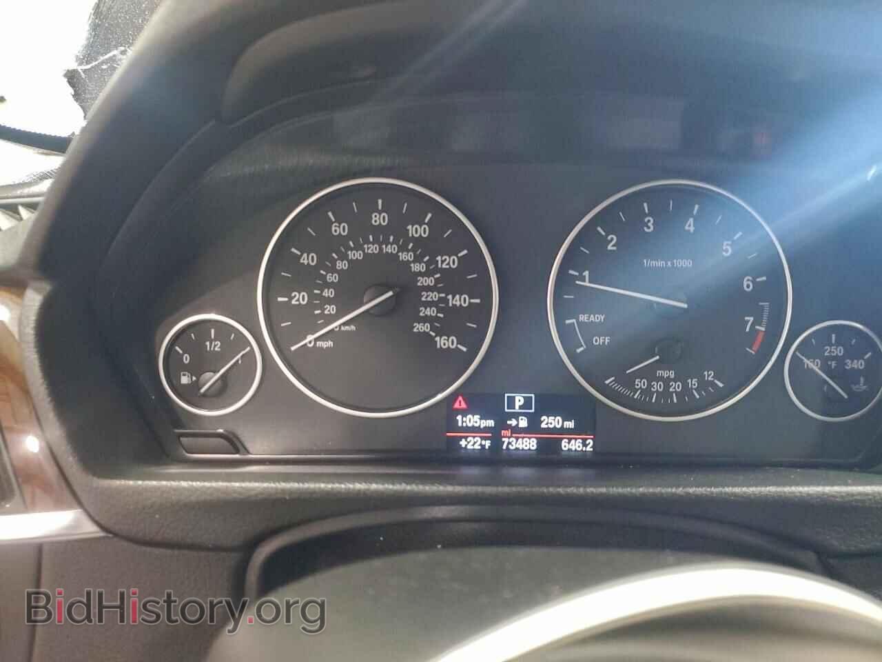2015 BMW 3 SERIES - VIN: WBA3B5G59FNS15603 - Фото 9