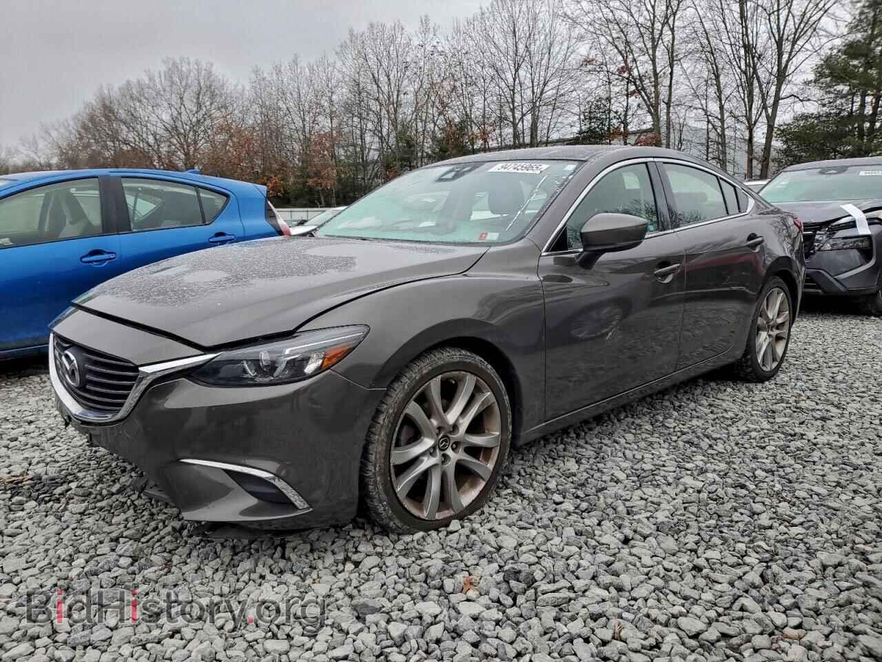 Photo JM1GL1V58H1110395 - MAZDA 6 2017