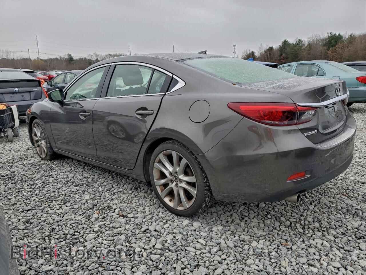 2017 MAZDA 6 - VIN: JM1GL1V58H1110395 - Фото 2