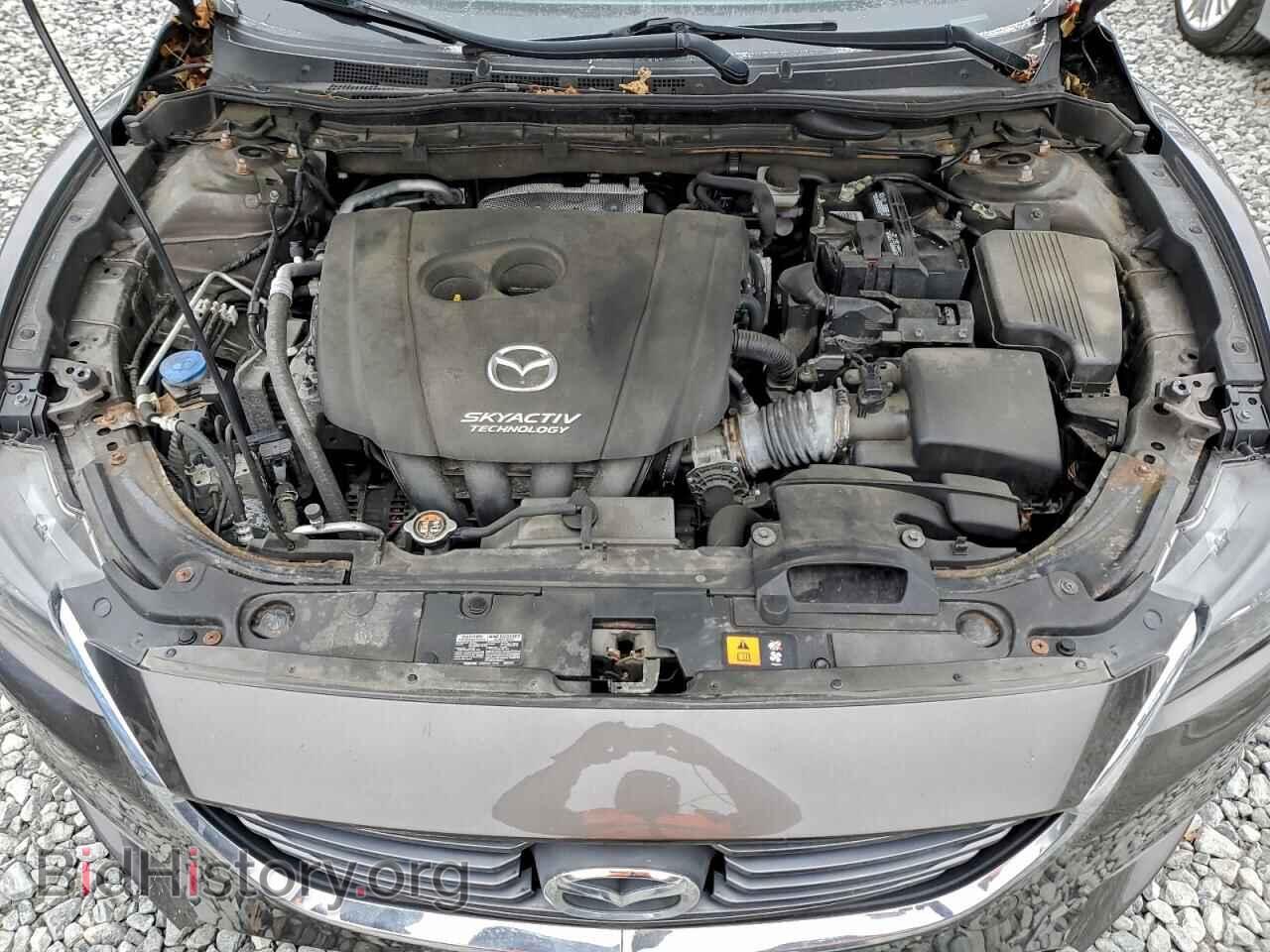 2017 MAZDA 6 - VIN: JM1GL1V58H1110395 - Фото 11