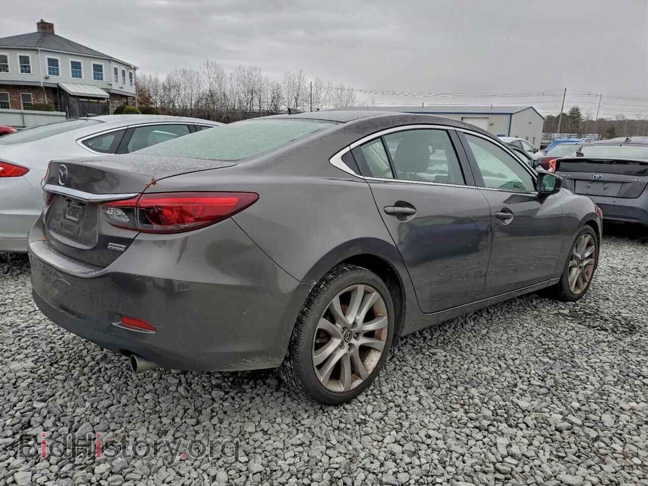 2017 MAZDA 6 - VIN: JM1GL1V58H1110395 - Фото 3