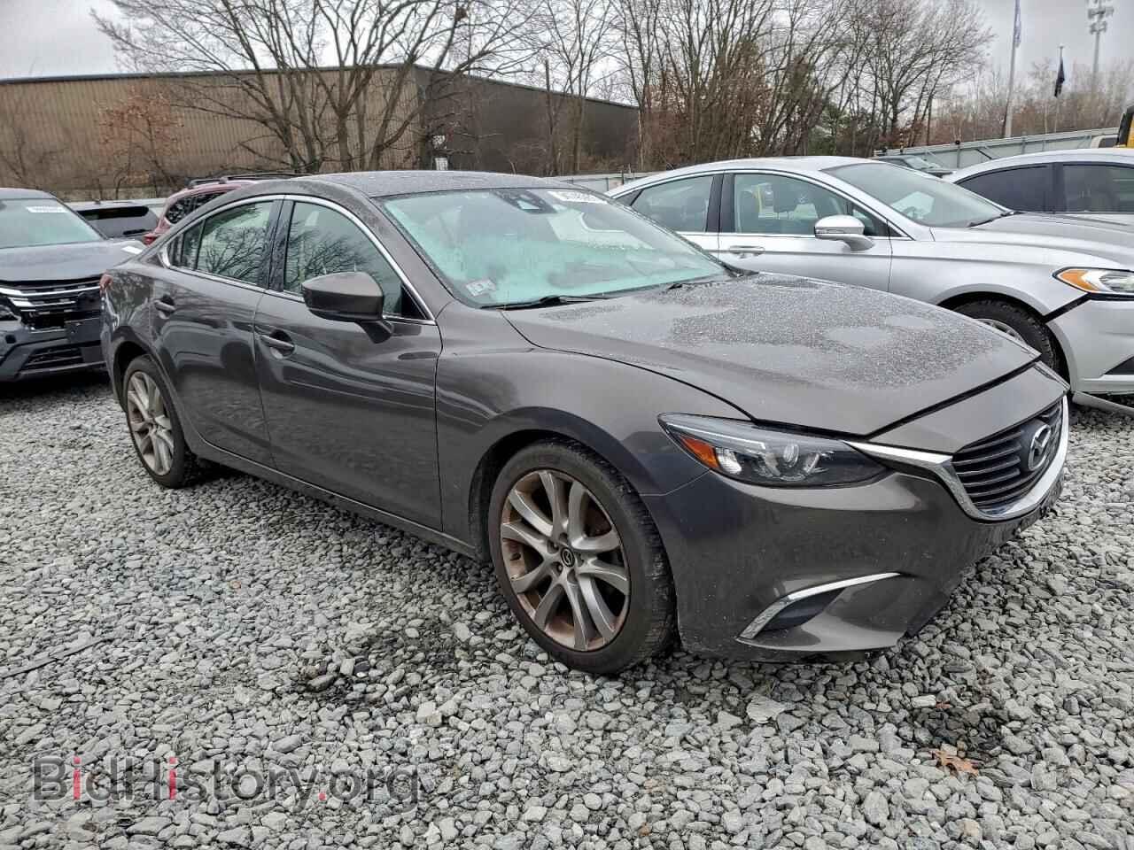 2017 MAZDA 6 - VIN: JM1GL1V58H1110395 - Фото 4
