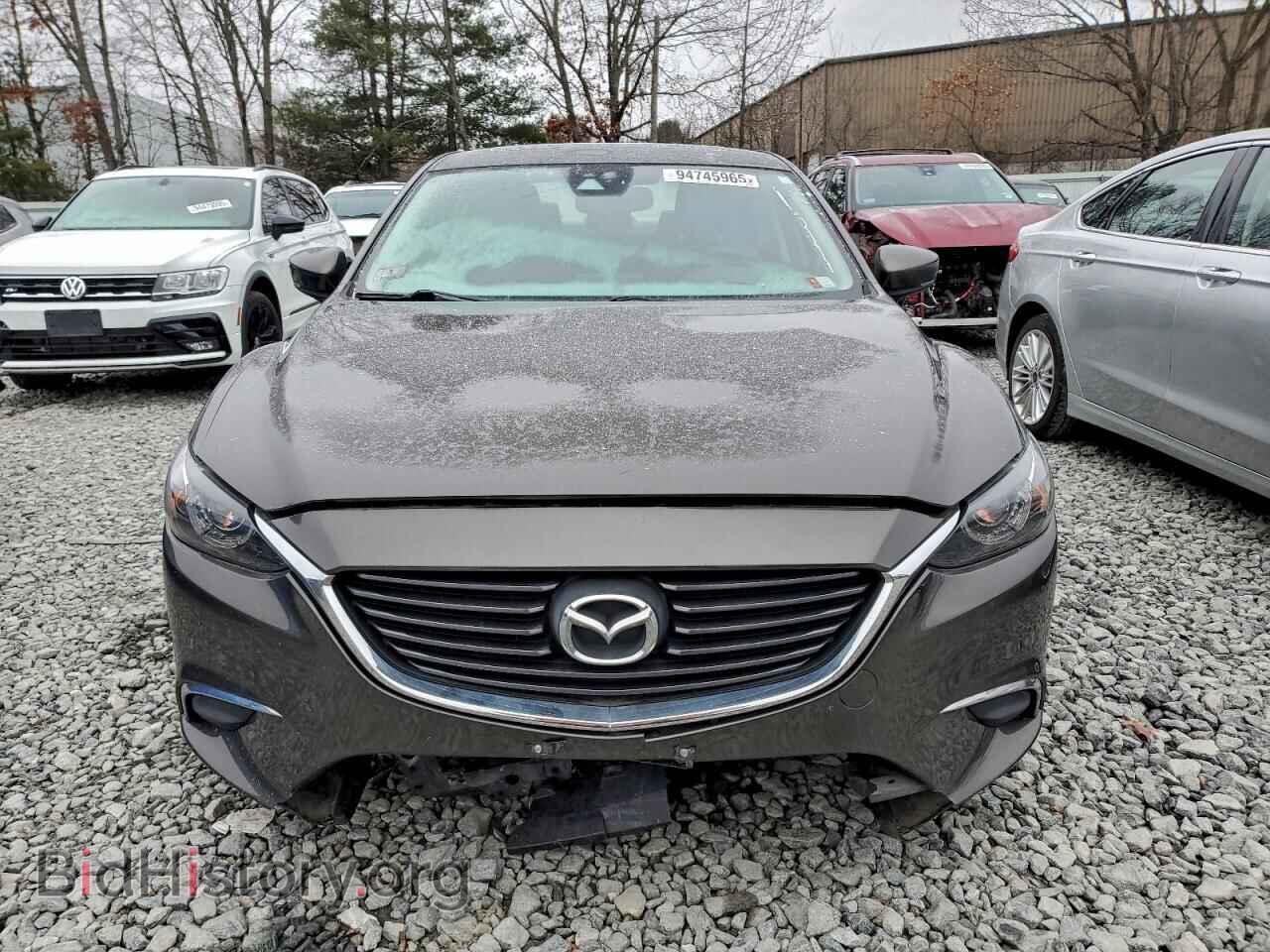 2017 MAZDA 6 - VIN: JM1GL1V58H1110395 - Фото 5
