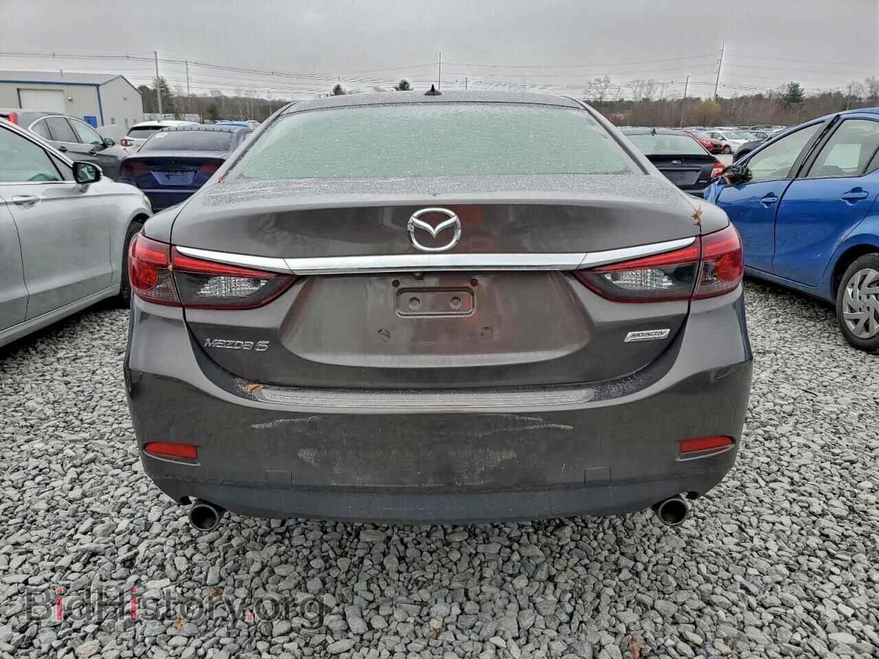 2017 MAZDA 6 - VIN: JM1GL1V58H1110395 - Фото 6