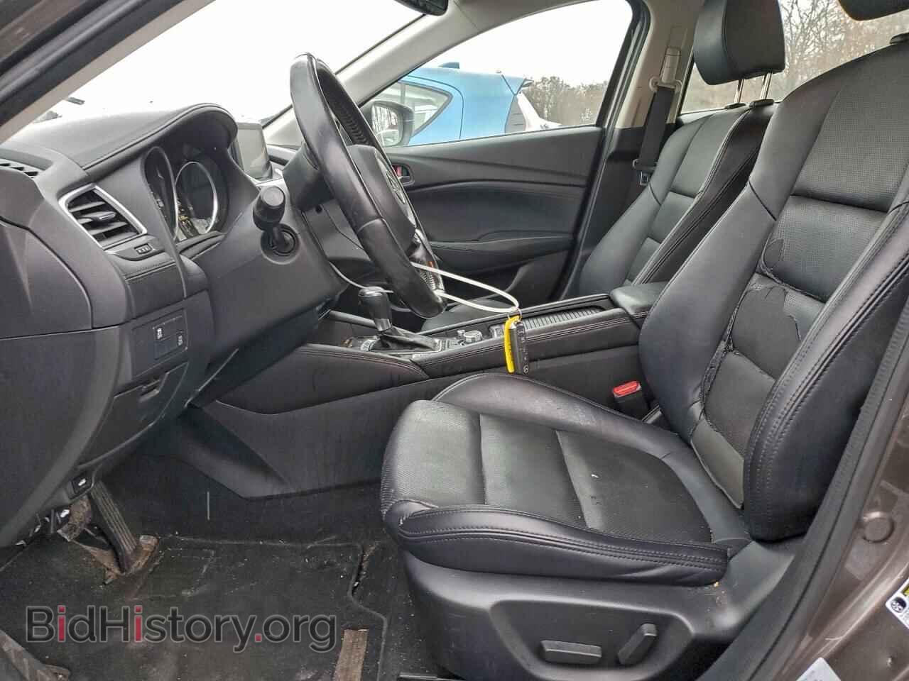 2017 MAZDA 6 - VIN: JM1GL1V58H1110395 - Фото 7