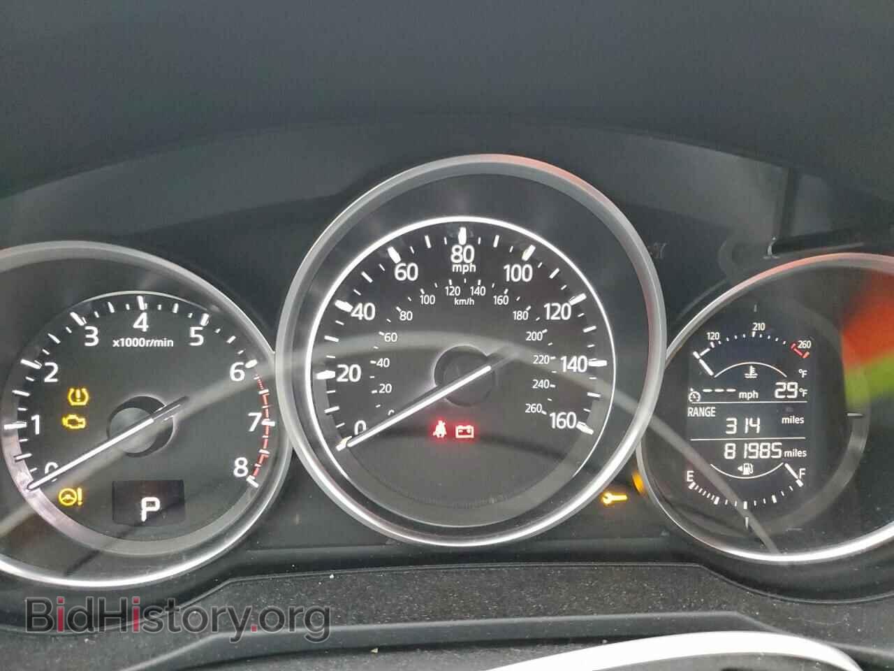 2017 MAZDA 6 - VIN: JM1GL1V58H1110395 - Фото 9