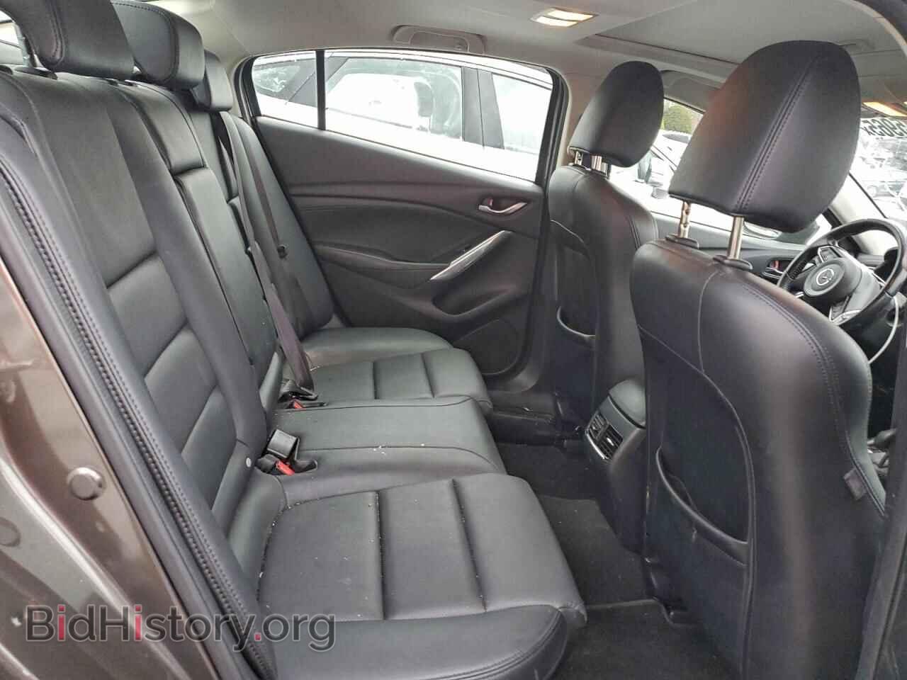 2017 MAZDA 6 - VIN: JM1GL1V58H1110395 - Фото 10