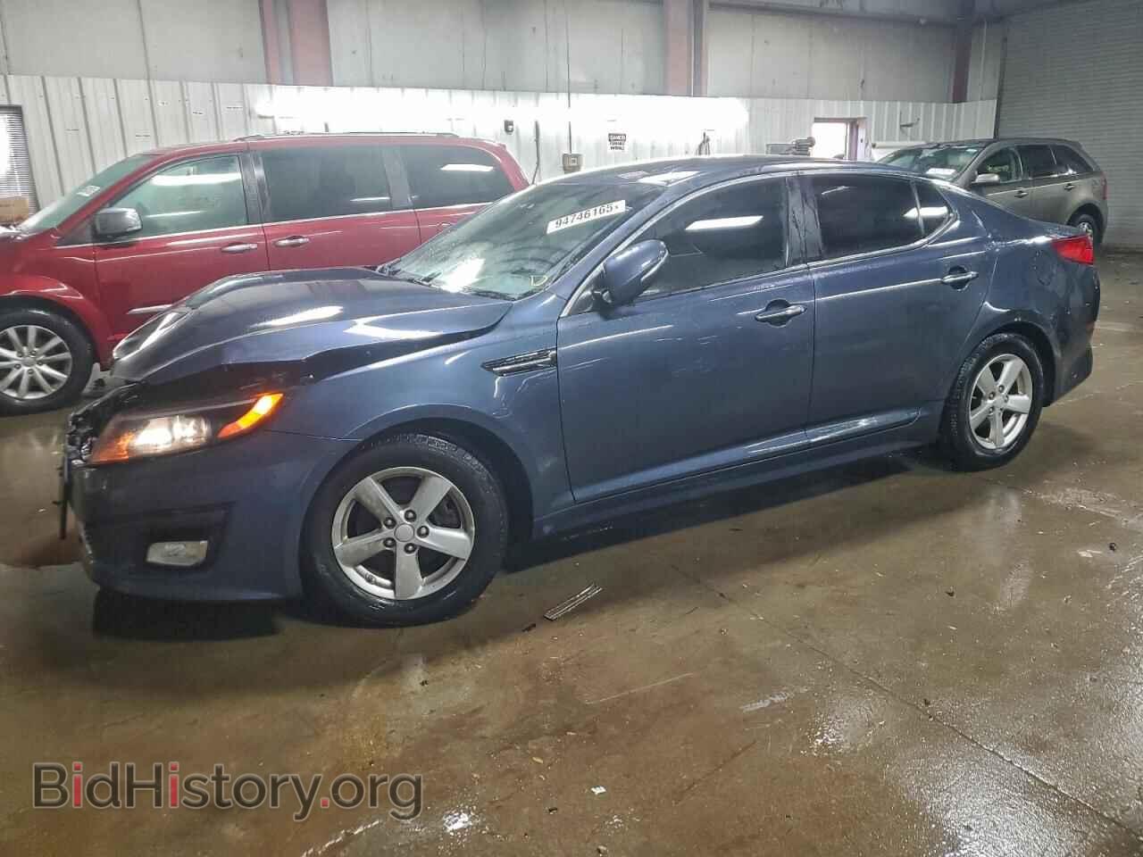 Фотография 5XXGM4A73FG481665 - KIA OPTIMA 2015