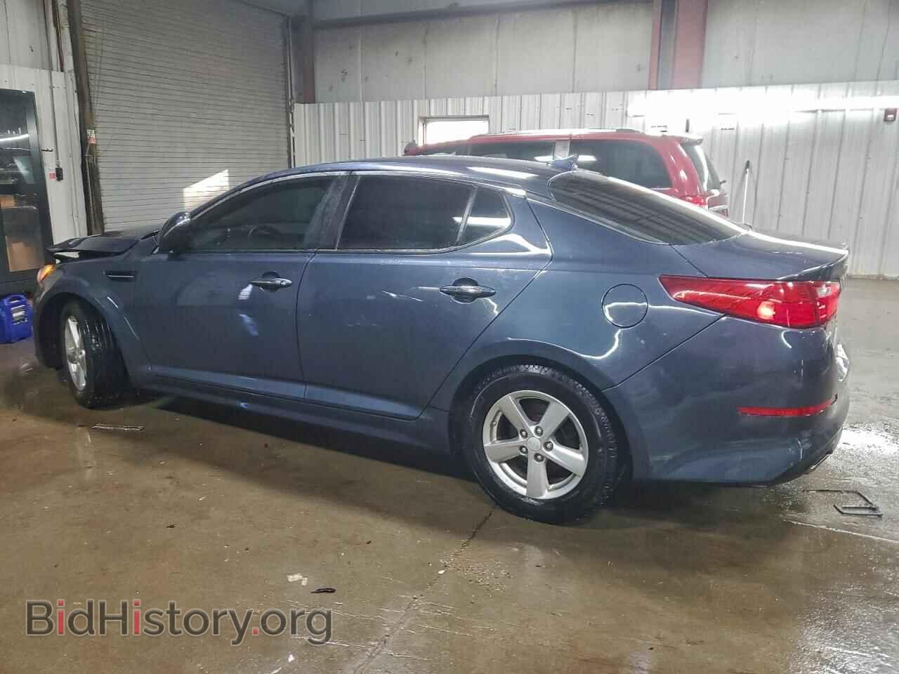2015 KIA OPTIMA - VIN: 5XXGM4A73FG481665 - Фото 2