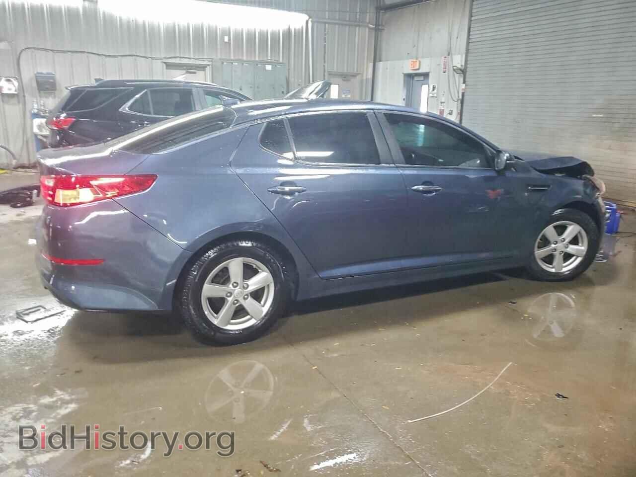 2015 KIA OPTIMA - VIN: 5XXGM4A73FG481665 - Фото 3
