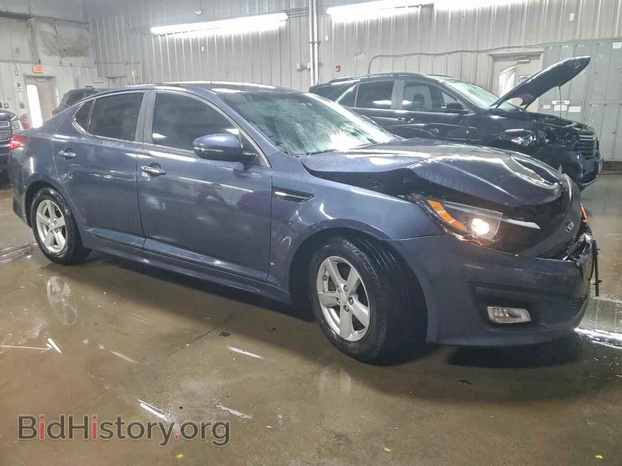 2015 KIA OPTIMA - VIN: 5XXGM4A73FG481665 - Фото 4