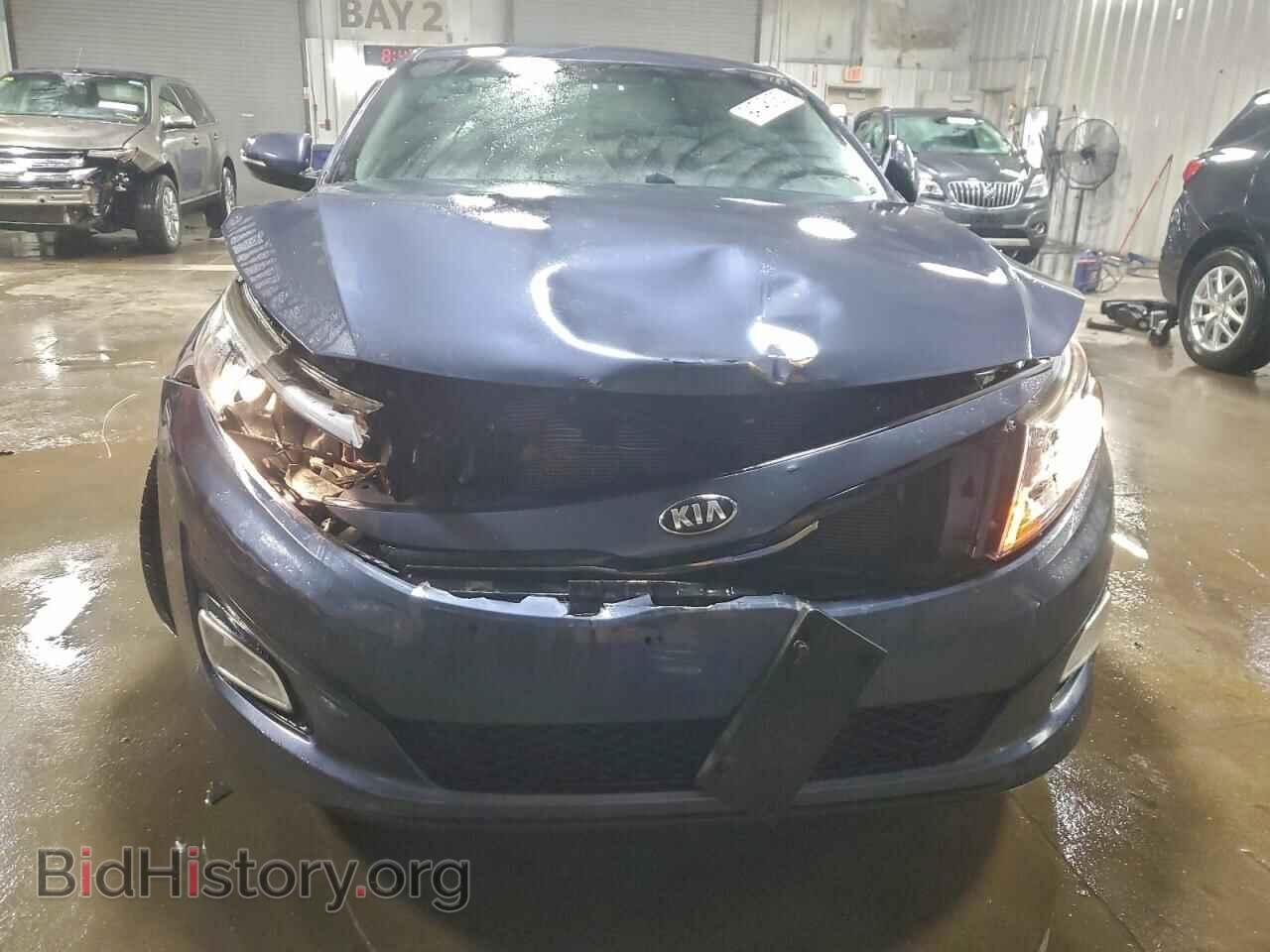 2015 KIA OPTIMA - VIN: 5XXGM4A73FG481665 - Фото 5