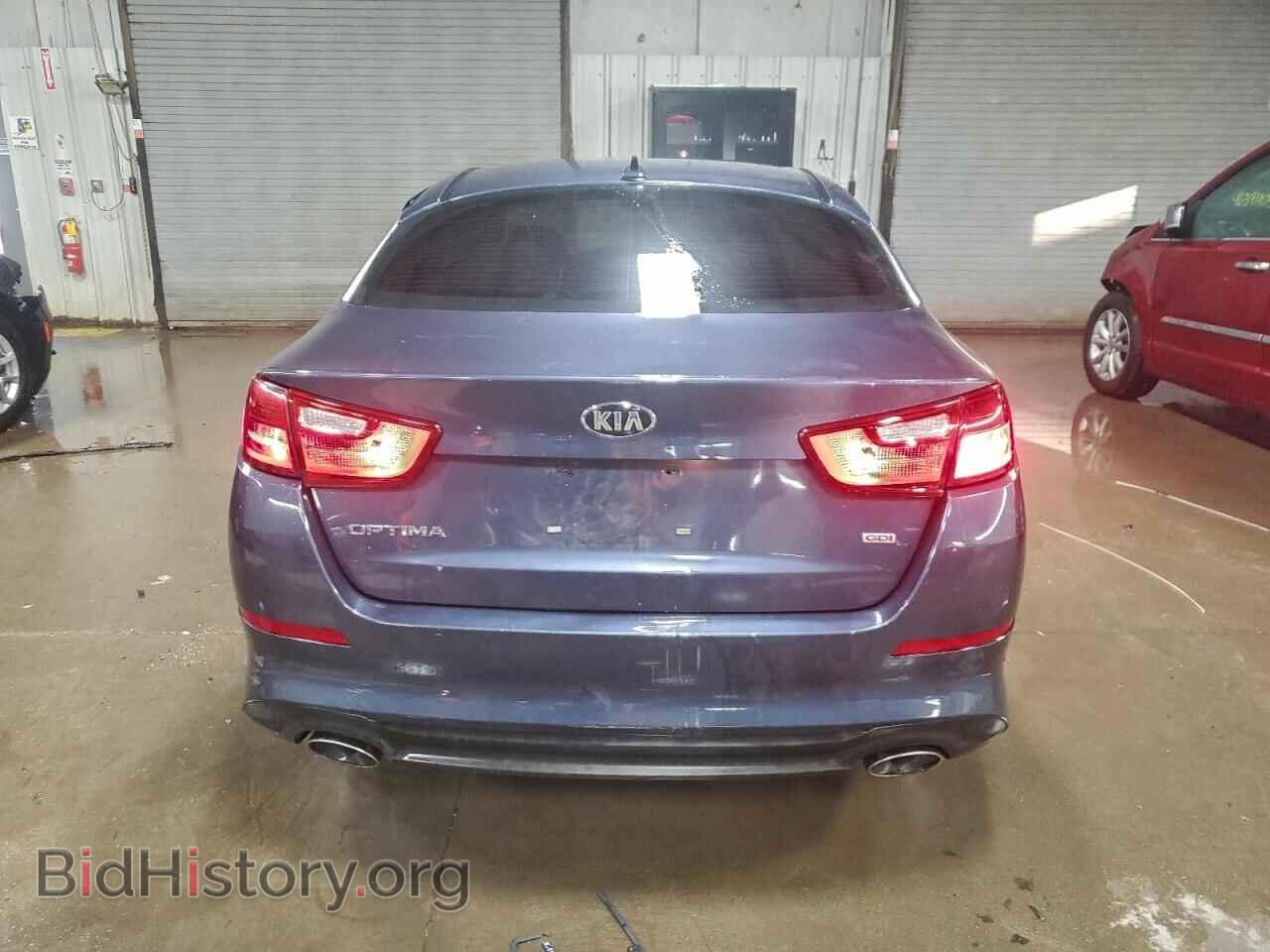 2015 KIA OPTIMA - VIN: 5XXGM4A73FG481665 - Фото 6