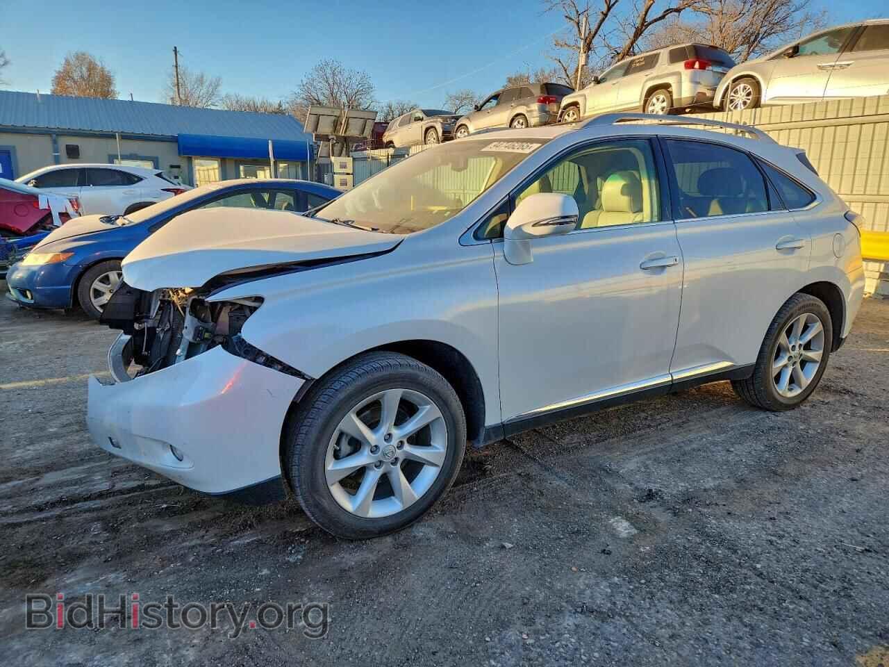 Photo 2T2ZK1BA7CC069917 - LEXUS RX350 2012
