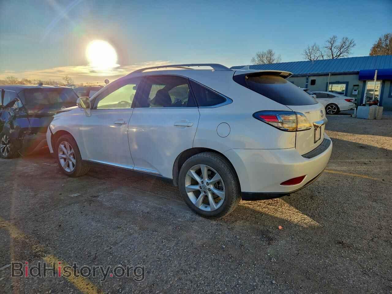 2012 LEXUS RX350 - VIN: 2T2ZK1BA7CC069917 - Фото 2