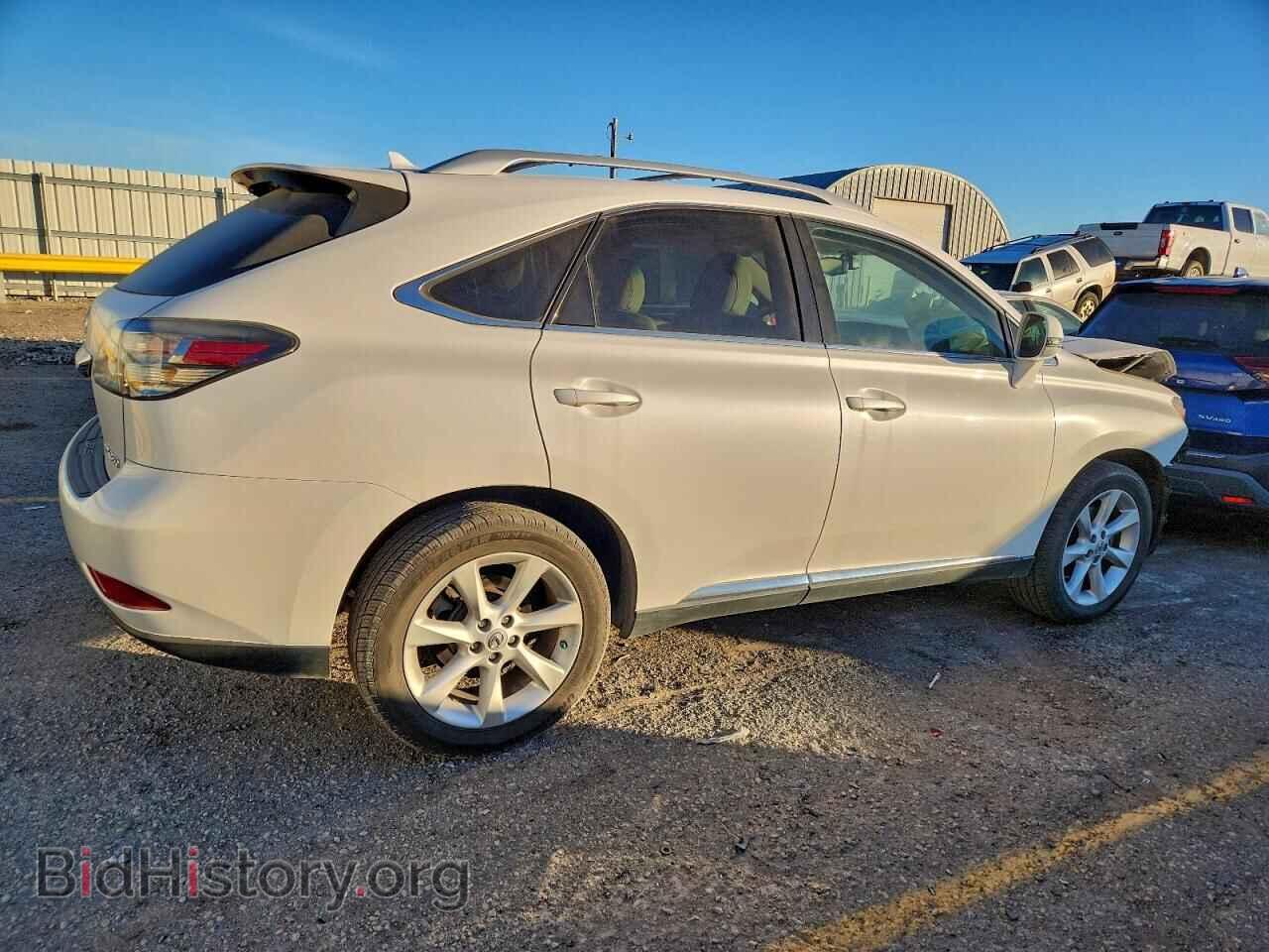 2012 LEXUS RX350 - VIN: 2T2ZK1BA7CC069917 - Фото 3