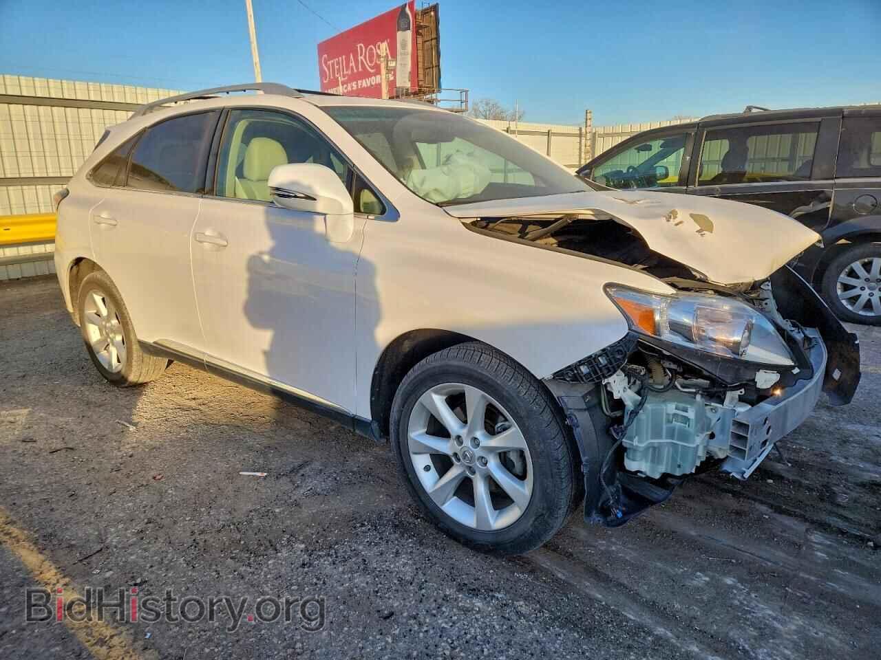2012 LEXUS RX350 - VIN: 2T2ZK1BA7CC069917 - Фото 4