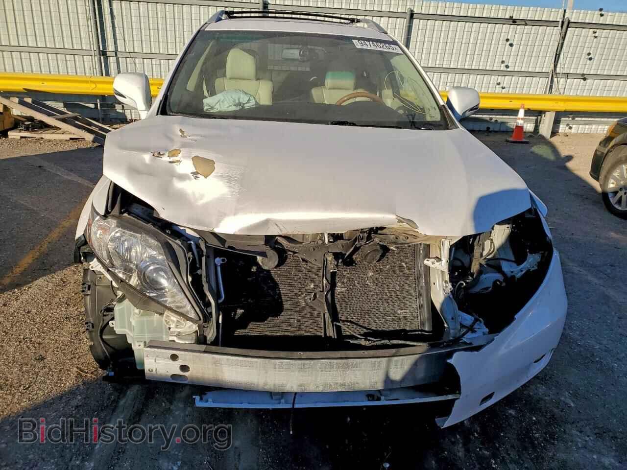 2012 LEXUS RX350 - VIN: 2T2ZK1BA7CC069917 - Фото 5