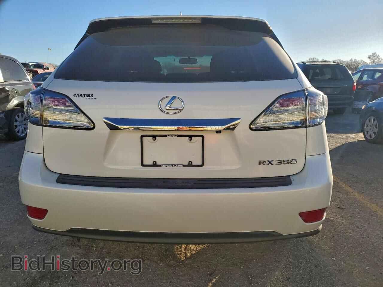 2012 LEXUS RX350 - VIN: 2T2ZK1BA7CC069917 - Фото 6