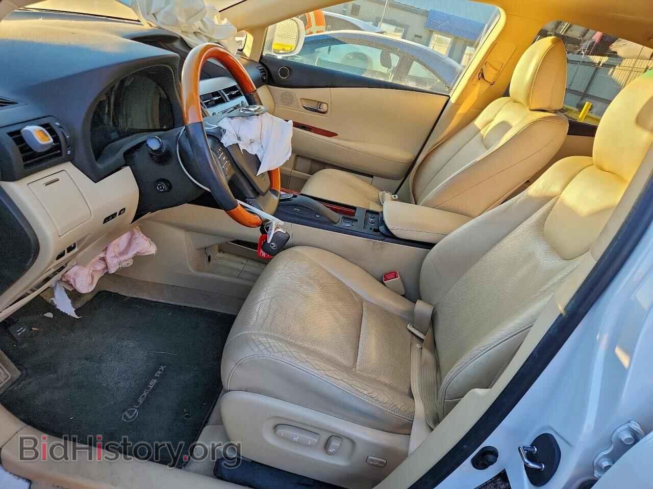 2012 LEXUS RX350 - VIN: 2T2ZK1BA7CC069917 - Фото 7